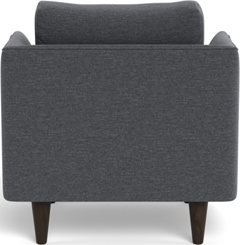 Rainey 35" Armchair - Bennett Charcoal