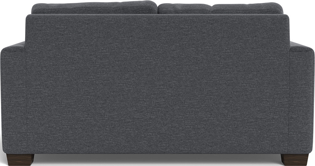 Track 62" Loveseat - Bennett Charcoal