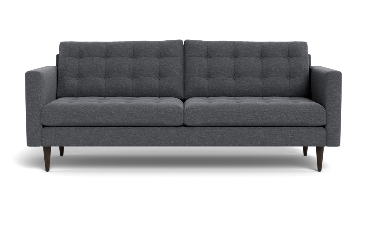 Wallace 85" Sofa - Bennett Charcoal