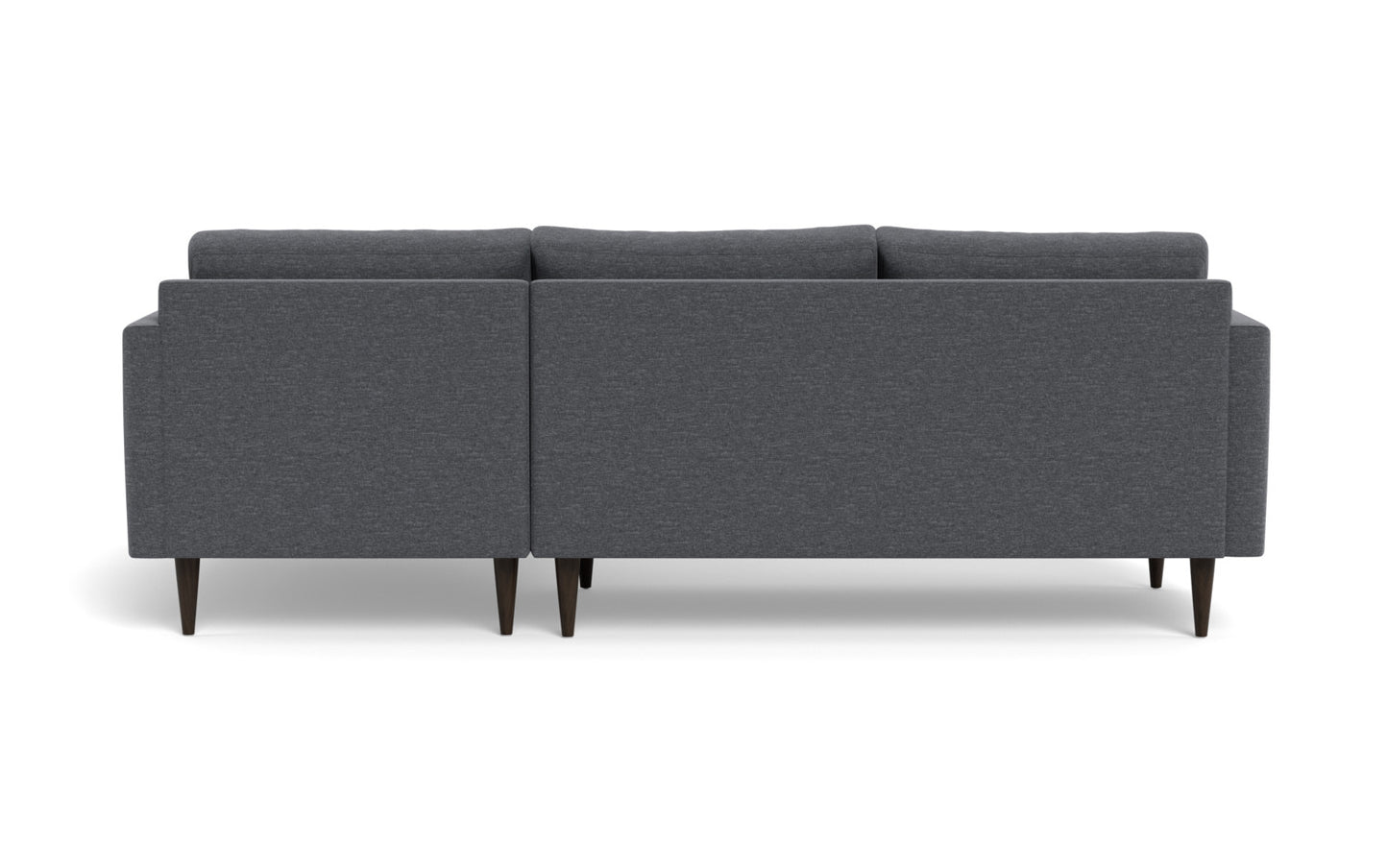 Wallace 98" Untufted Right Chaise Sectional - Amigo II Sage