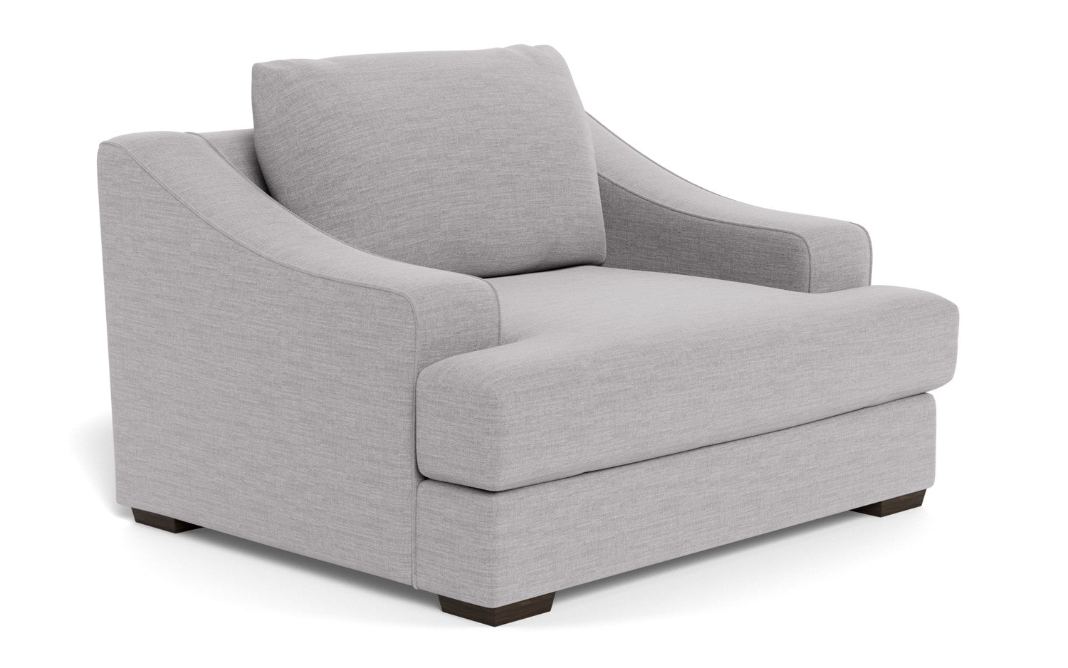Austonian 56" Arm Chair - Bennett Dove