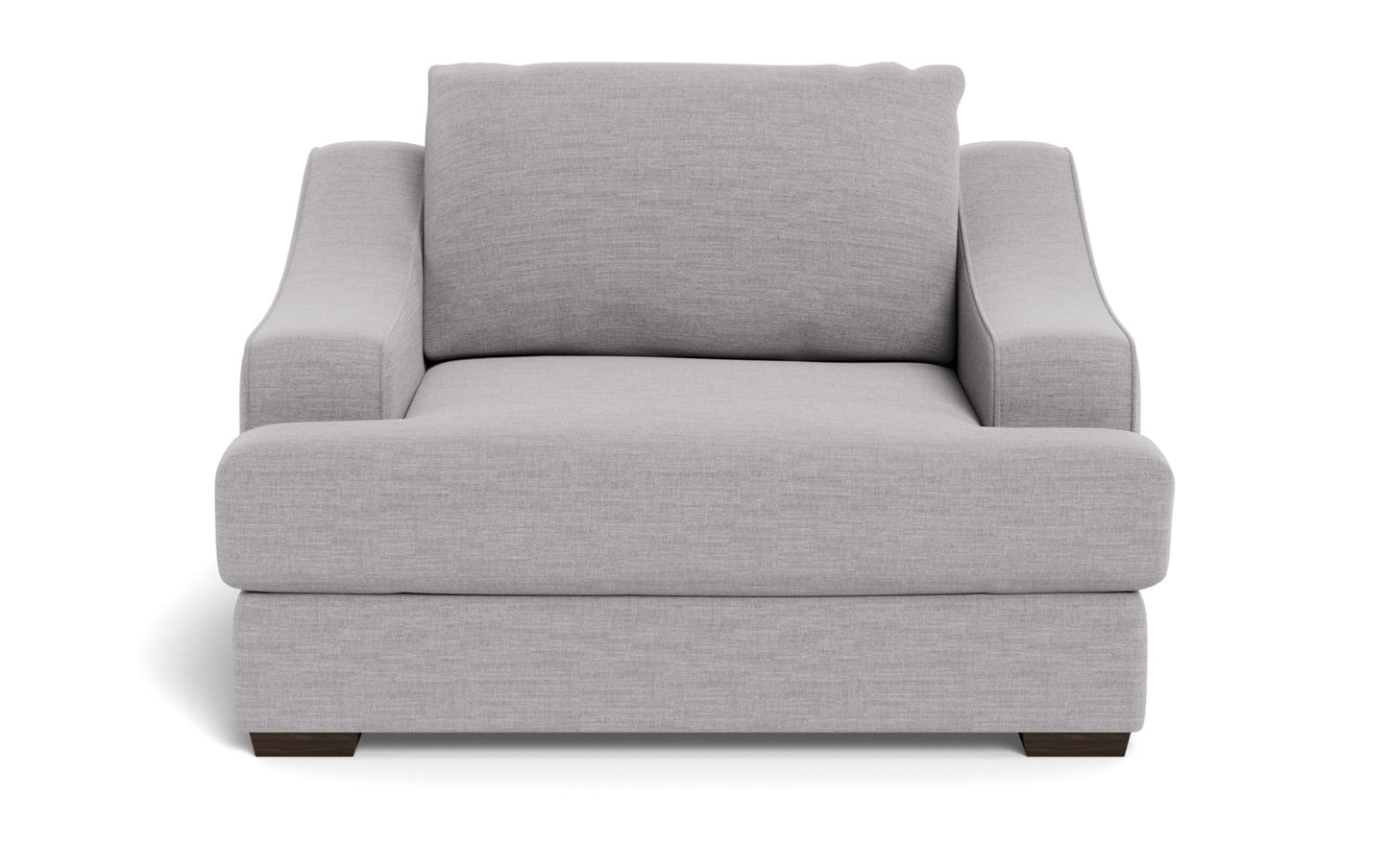 Austonian 56" Arm Chair - Bennett Dove