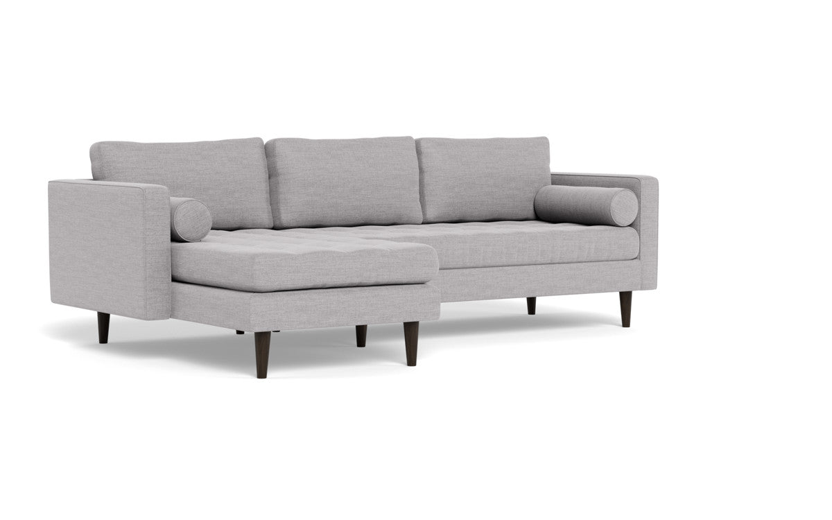 Ladybird 102" Left Chaise Sectional - Bennett Dove