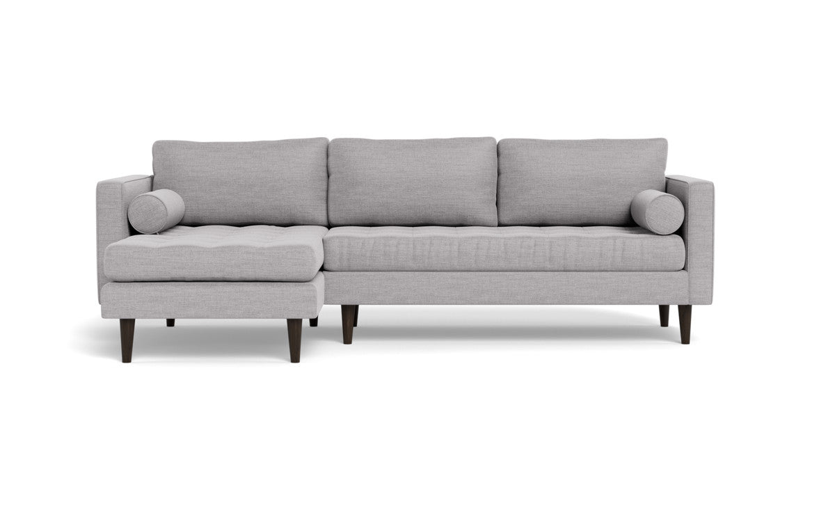 Ladybird 102" Left Chaise Sectional - Bennett Dove