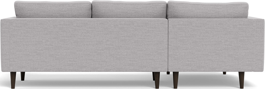 Ladybird 102" Left Chaise Sectional - Bennett Dove