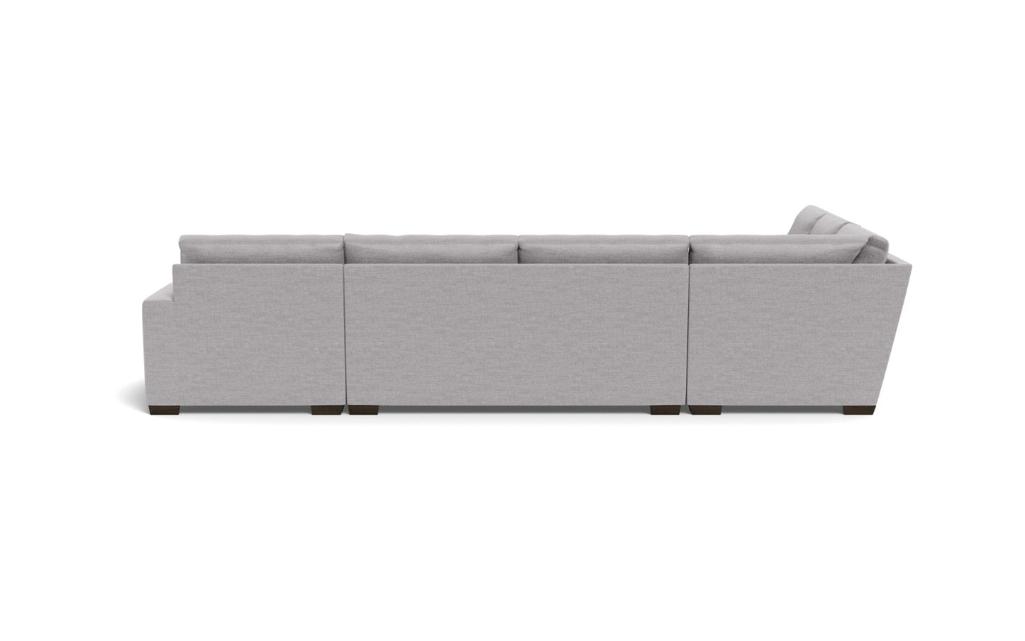 Mas Mesa 162" Deep Corner Sectionals w. Right Chaise - Villa Platinum
