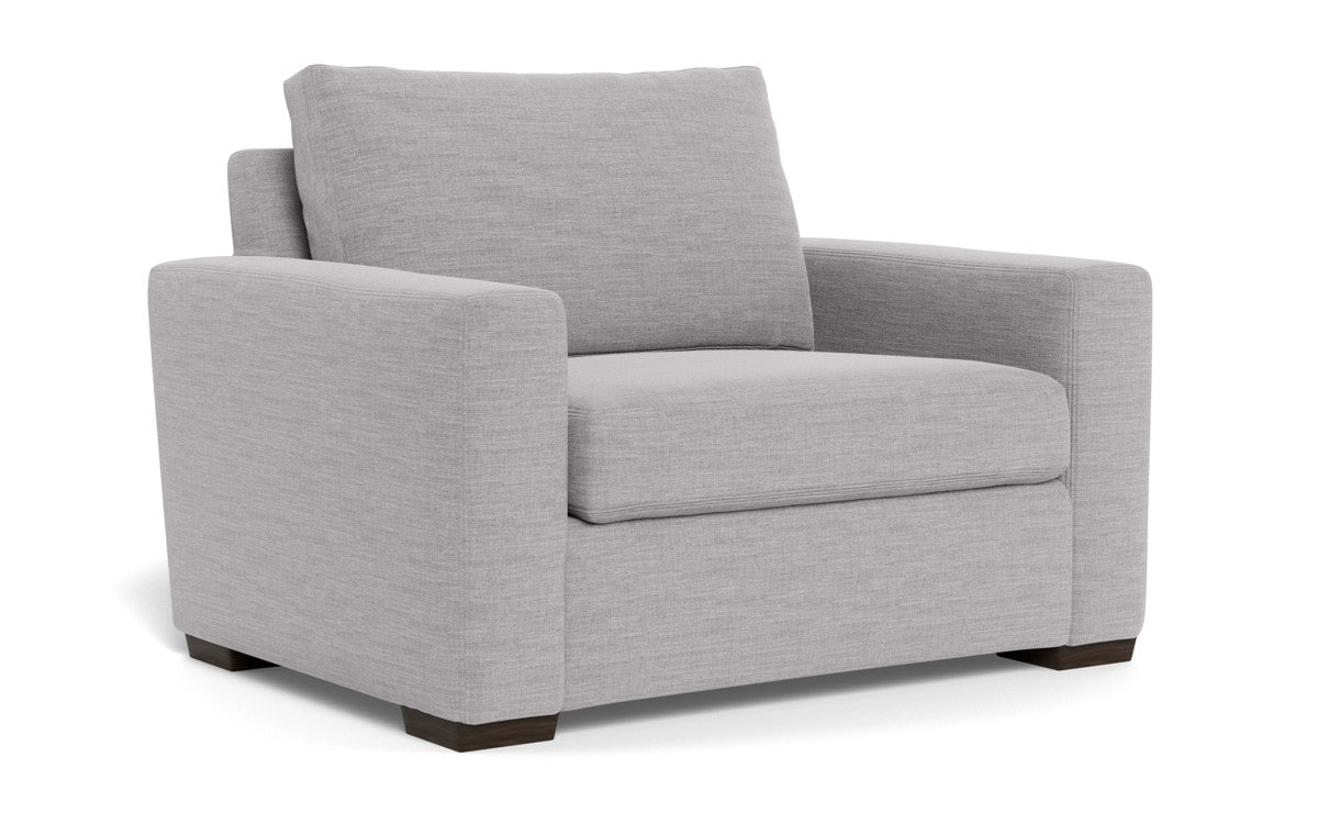 Mesa 52" Arm Chair - Bennett Dove