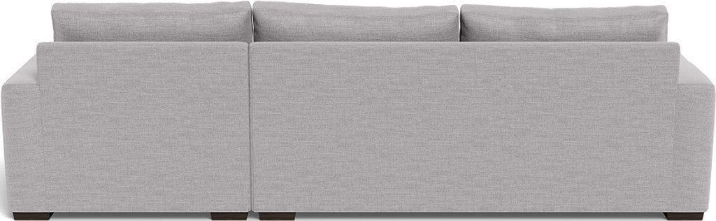 Mesa 123" Right Chaise Sectional - Bennett Dove