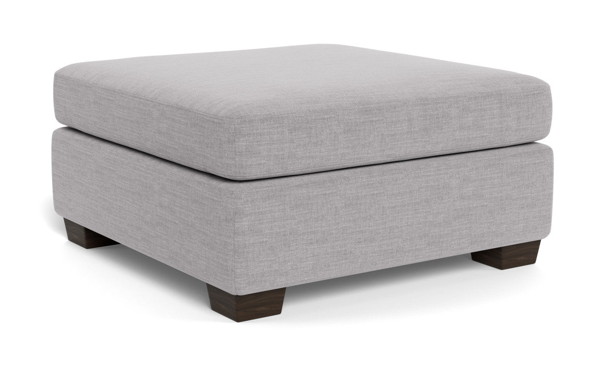 Mesa Storage Cocktail Ottoman - Bennett Dove