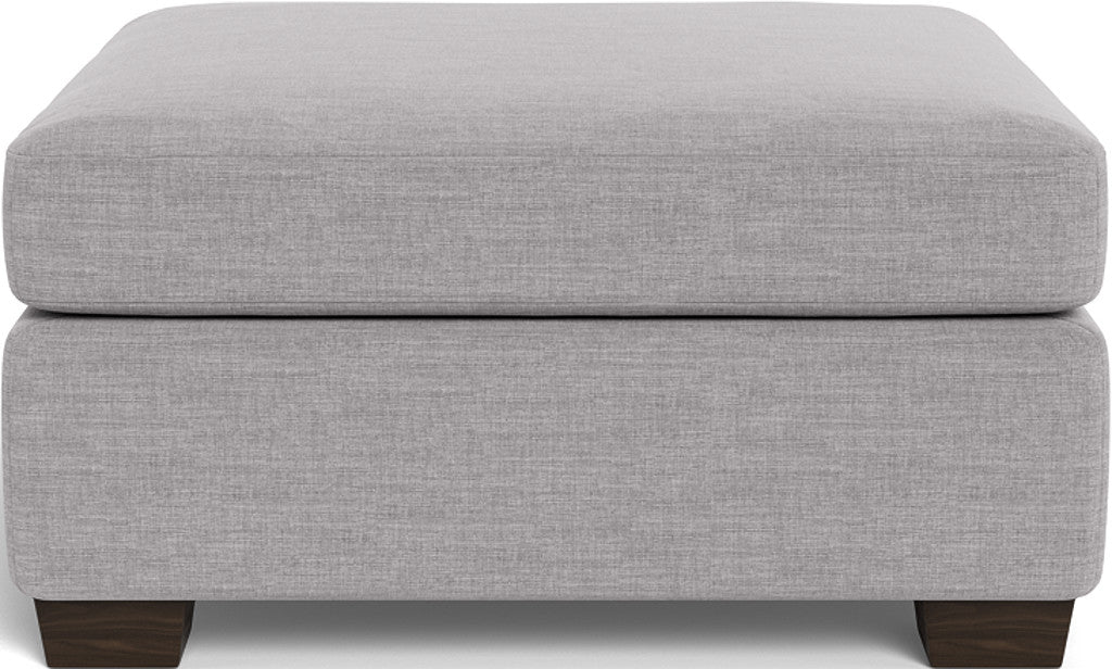 Mesa Storage Cocktail Ottoman - Bennett Charcoal