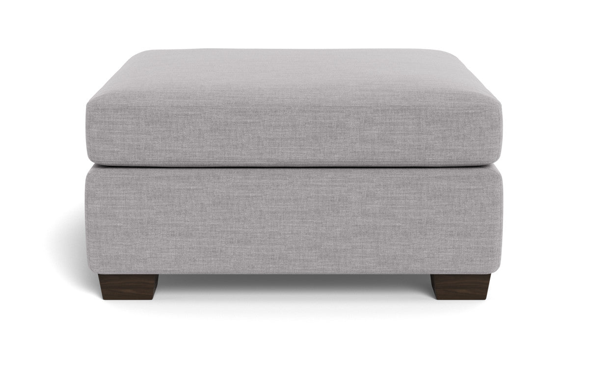 Mesa Storage Cocktail Ottoman - Bennett Dove
