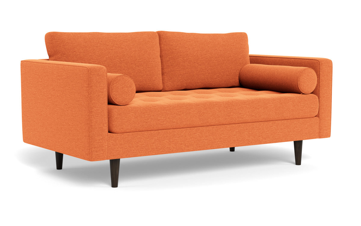 Ladybird 72" Loveseat - Bennett Orangeade