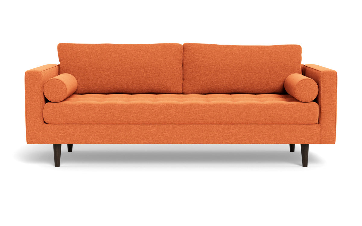 Ladybird 88" Sofa - Bennett Orangeade