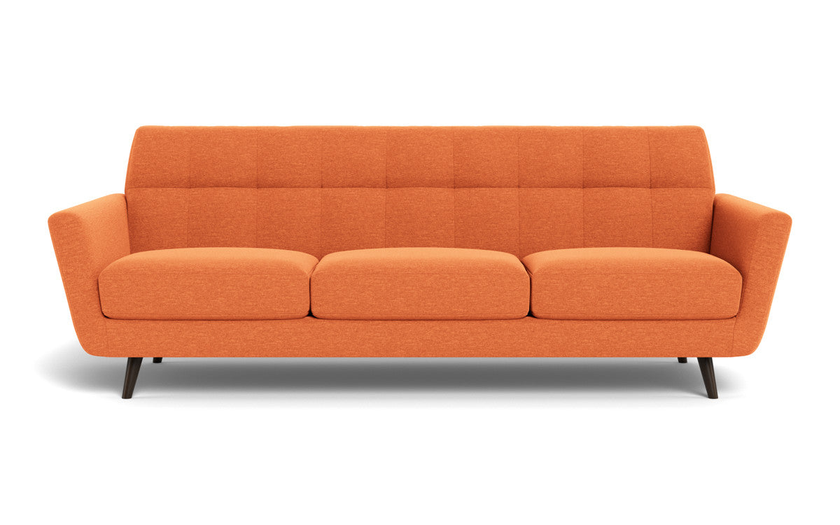 Lamar 96" Estate Sofa - Bennett Orangeade