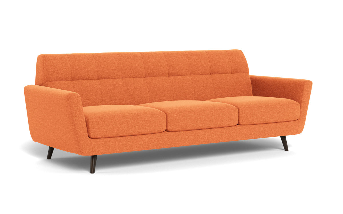 Lamar 96" Estate Sofa - Bennett Orangeade