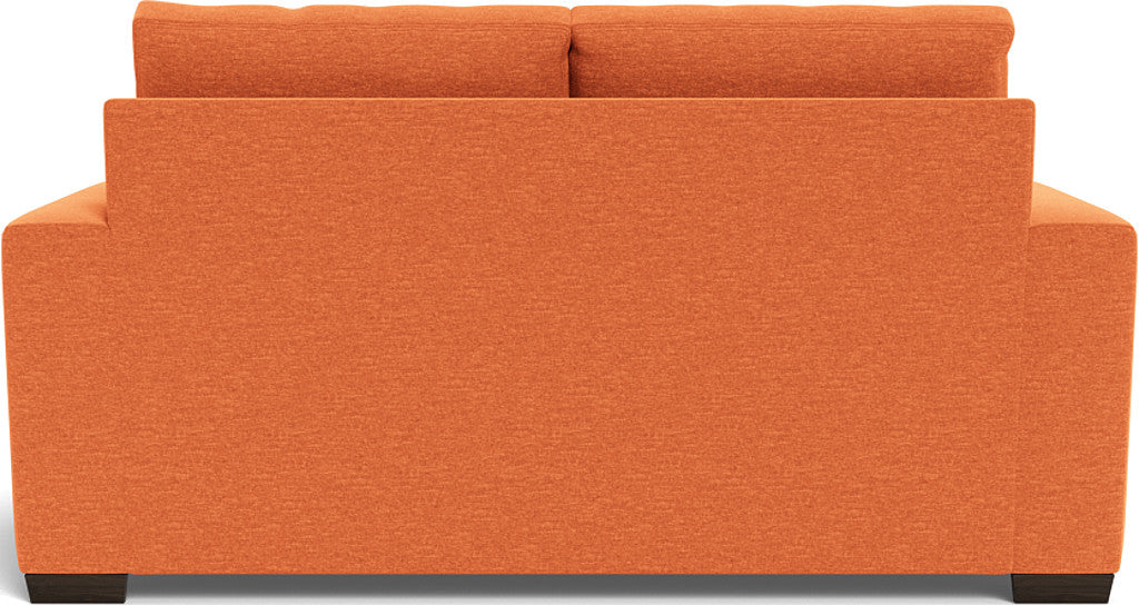 Mas Mesa 72" Deep Loveseat - Bennett Orangeade