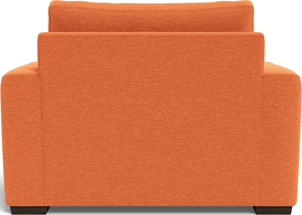 Mesa 52" Arm Chair - Bennett Orangeade