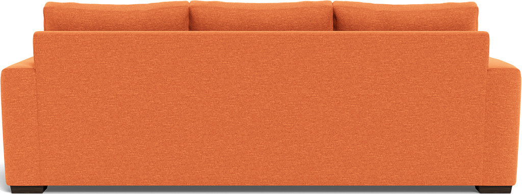 Mesa 101" Estate Sofa - Bennett Orangeade