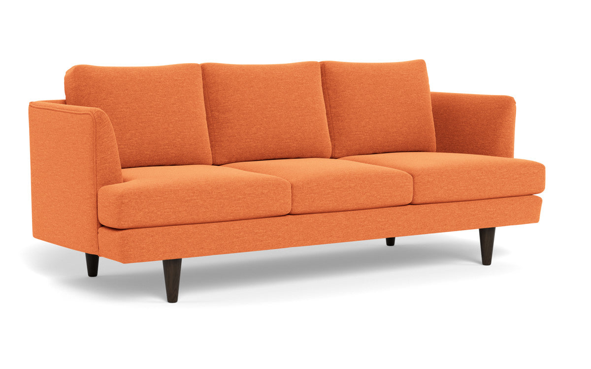 Rainey 83" Sofa - Bennett Orangeade