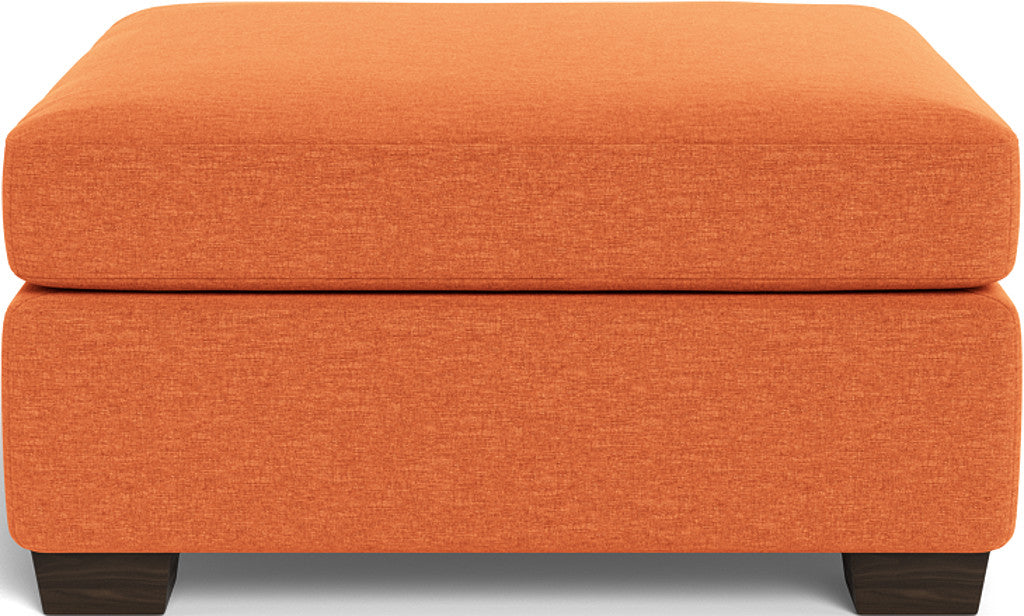 Mesa Storage Cocktail Ottoman - Bennett Orangeade