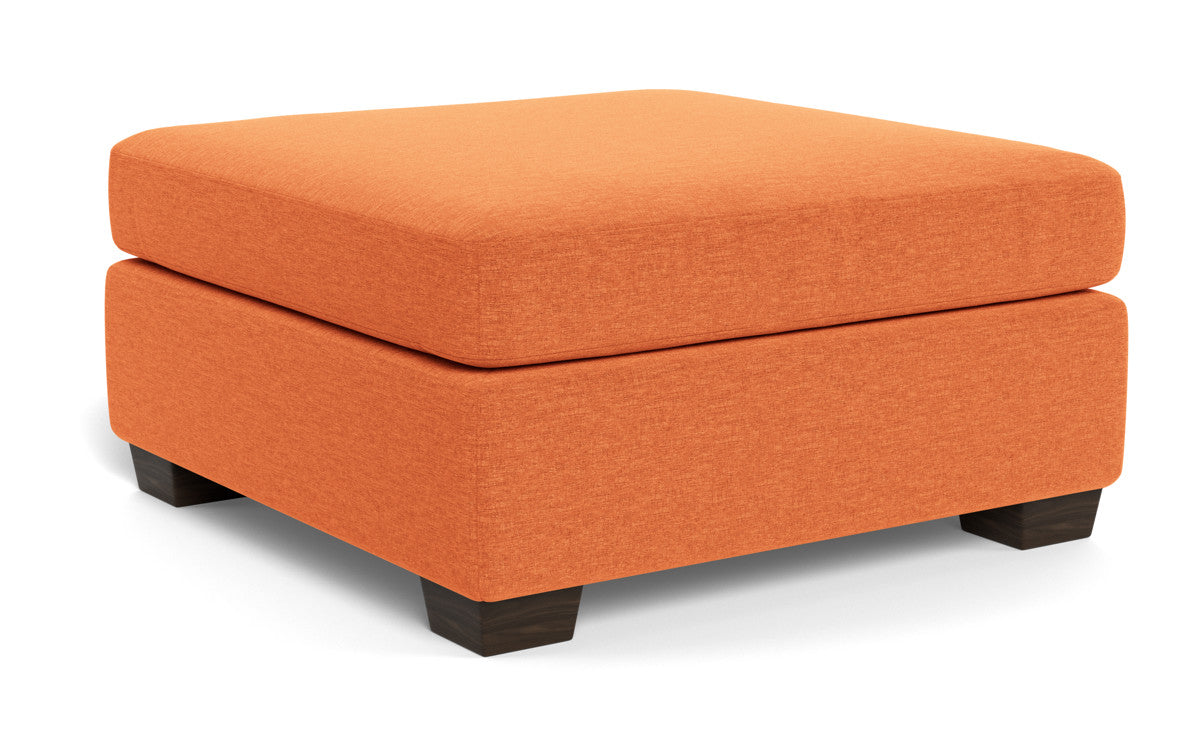 Mesa Storage Cocktail Ottoman - Bennett Dove