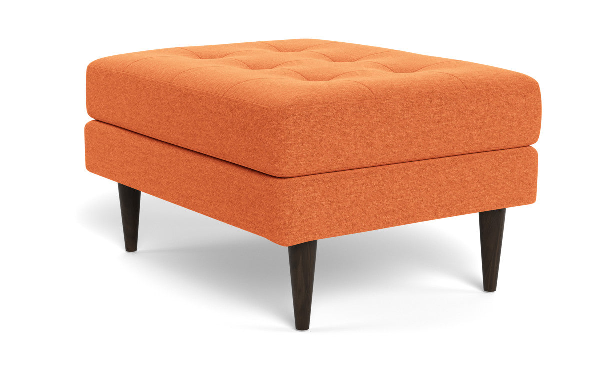 Wallace Ottoman - Bennett Orangeade