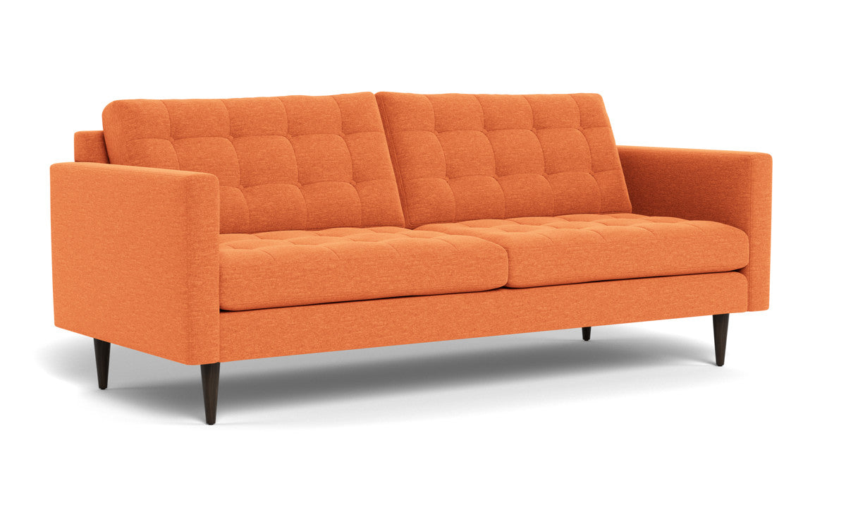Wallace 85" Sofa - Bennett Orangeade
