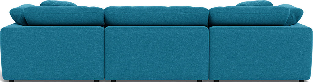 Fluffy 133.5" 3pc Sofa - Dream Pool