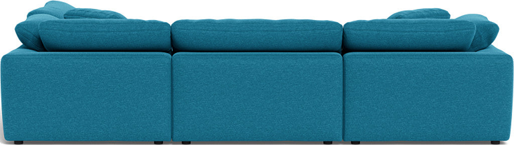 Fluffy 133.5" 4 Piece Sectional w/Otto - Bennett Peacock