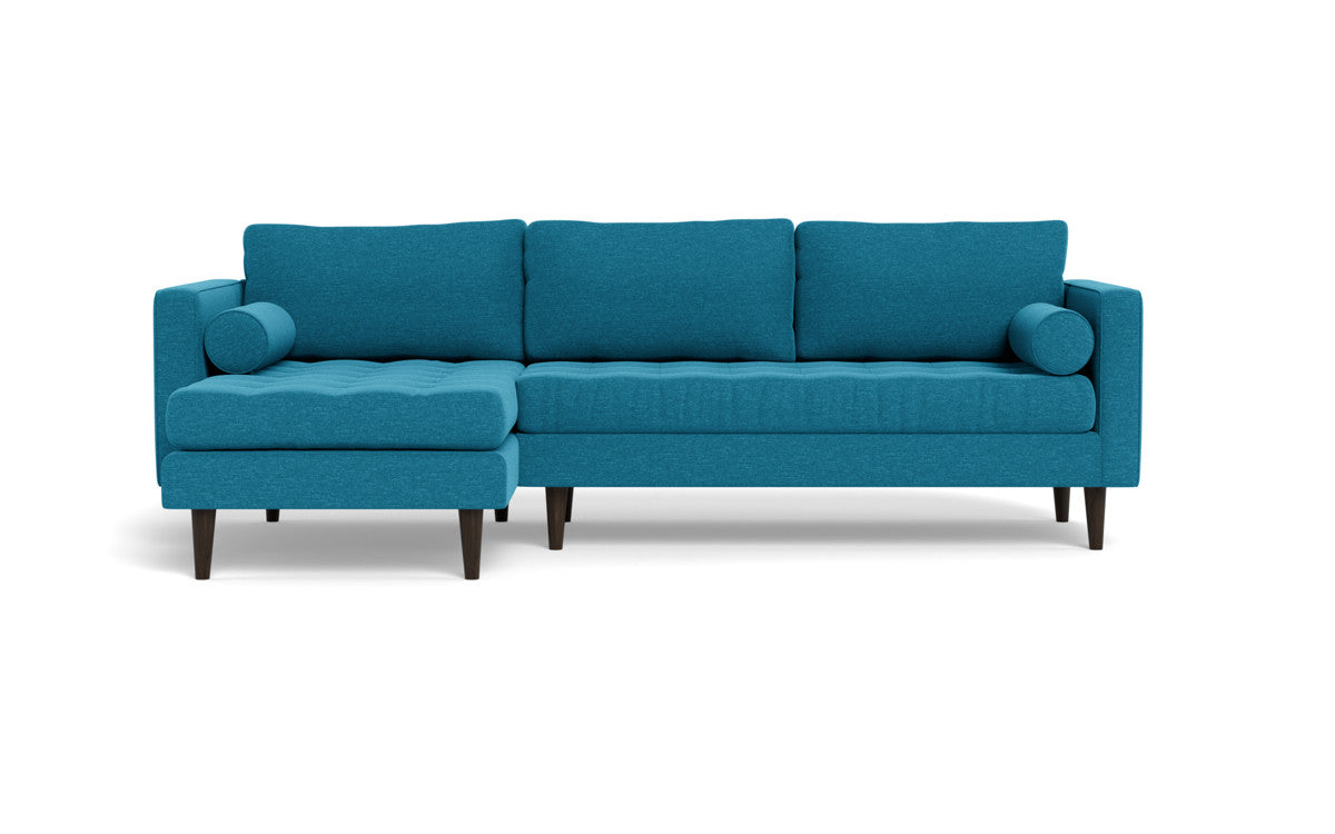 Ladybird 102" Left Chaise Sectional - Bennett Peacock