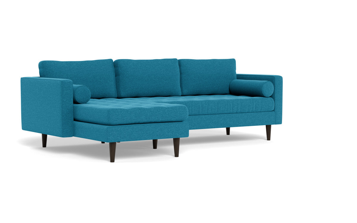 Ladybird 102" Left Chaise Sectional - Bennett Peacock