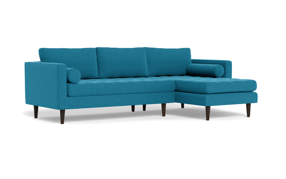 Ladybird 102" Right Chaise Sectional - Bennett Peacock