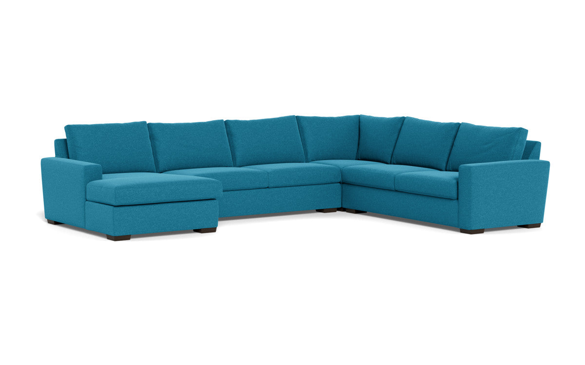 Mesa 156" Corner Sectionals w. Left Chaise - Bennett Peacock