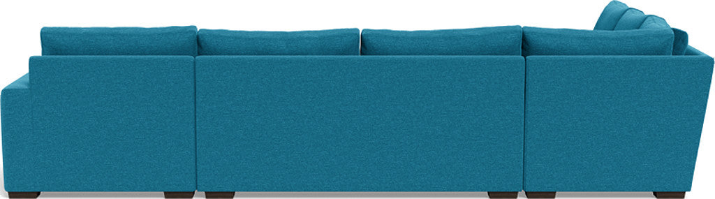 Mesa 156" Corner Sectionals w. Right Chaise - Bennett Orangeade