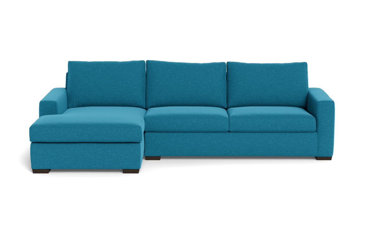Mesa 123" Left Chaise Sectional - Bennett Peacock