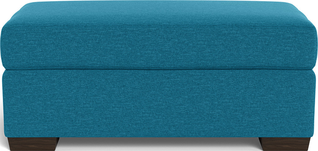 Mesa Storage Ottoman - Bennett Orangeade