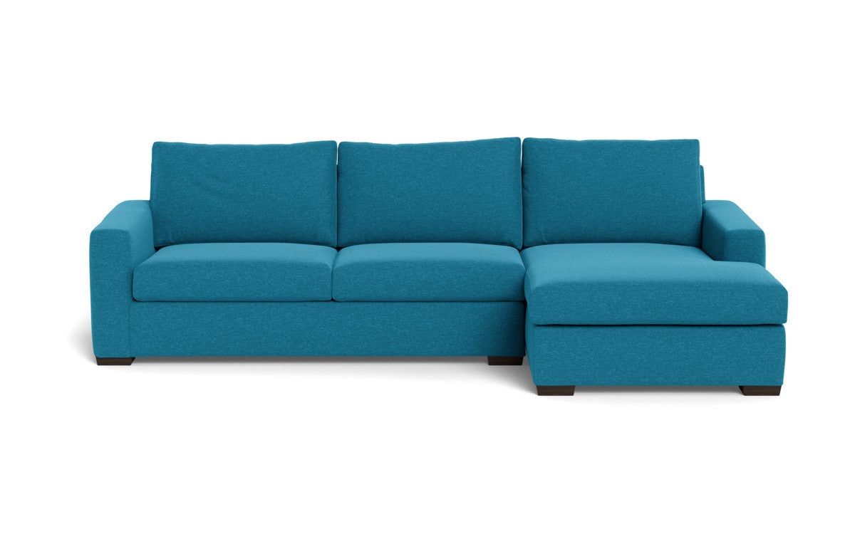 Mesa 123" Right Chaise Sectional - Bennett Peacock