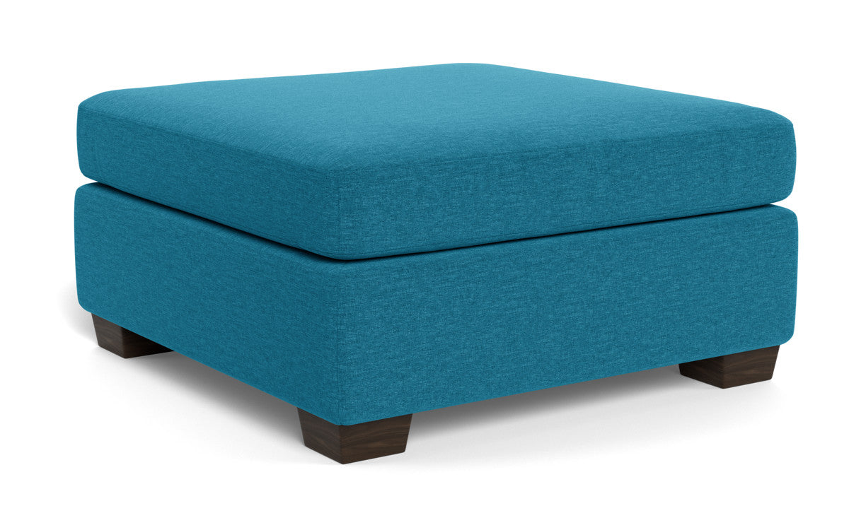 Mesa Storage Cocktail Ottoman - Bennett Orangeade