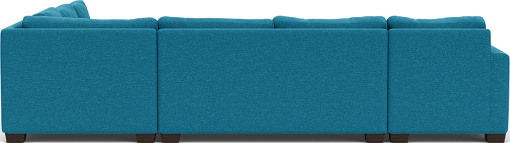Track 141" Corner Sectionals W. Full Sleeper & Left Chaise - Bennett Peacock