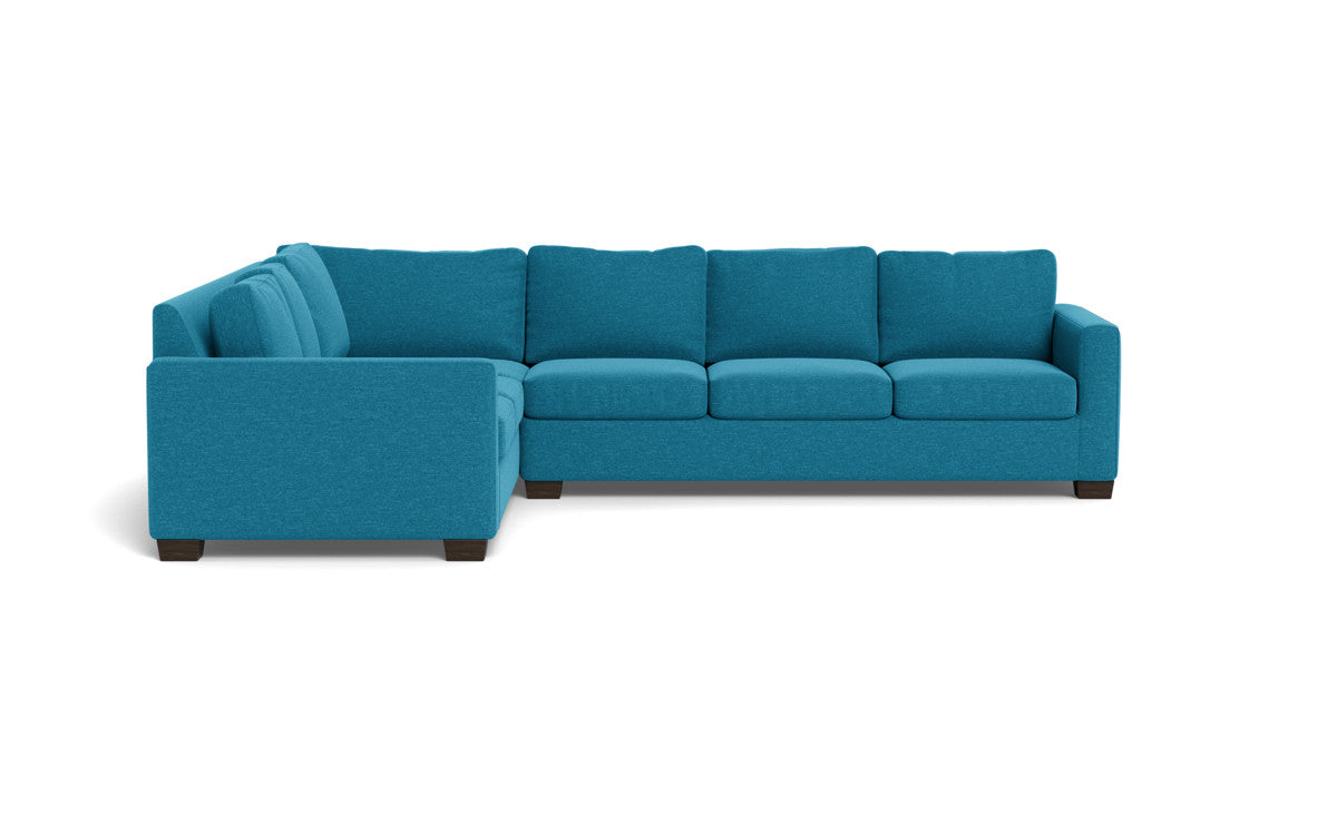 Track 121" Left Corner Sectional - Bennett Peacock