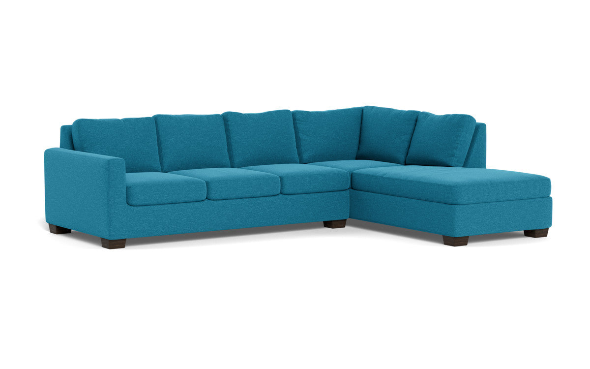 Track 121" Right Chaise Sleeper Sectional - Bennett Peacock