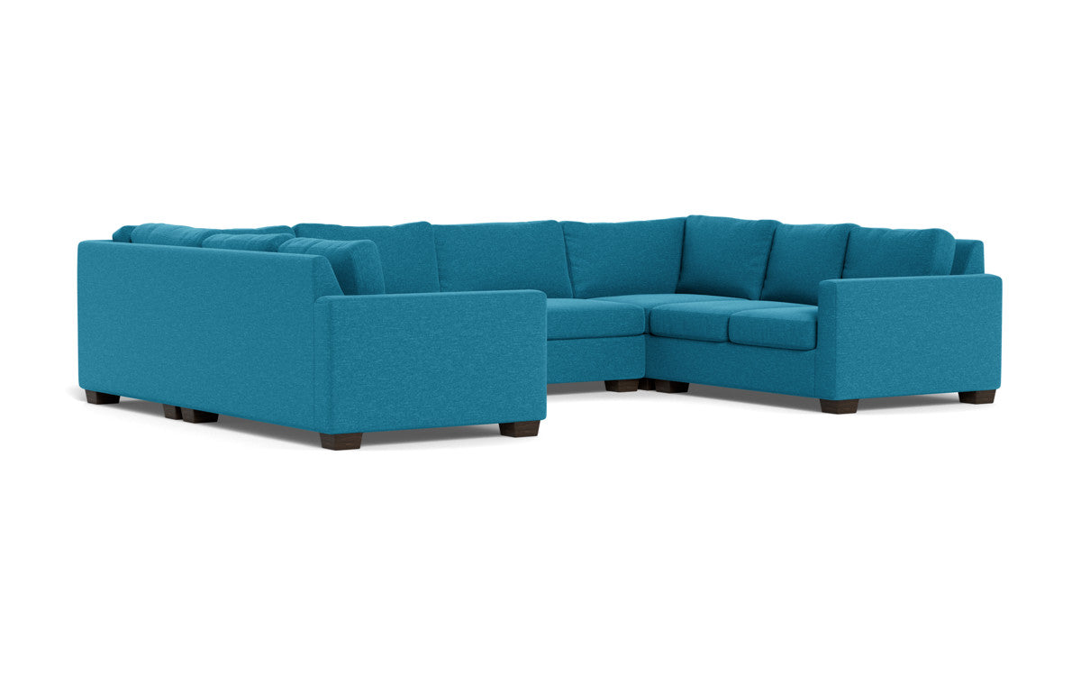 Track 141" Corner Sofa U Sectional - Bennett Peacock