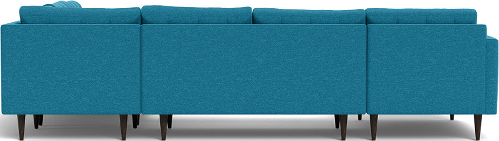 Wallace 131" Corner Sectionals w. Left Chaise - Bennett Peacock