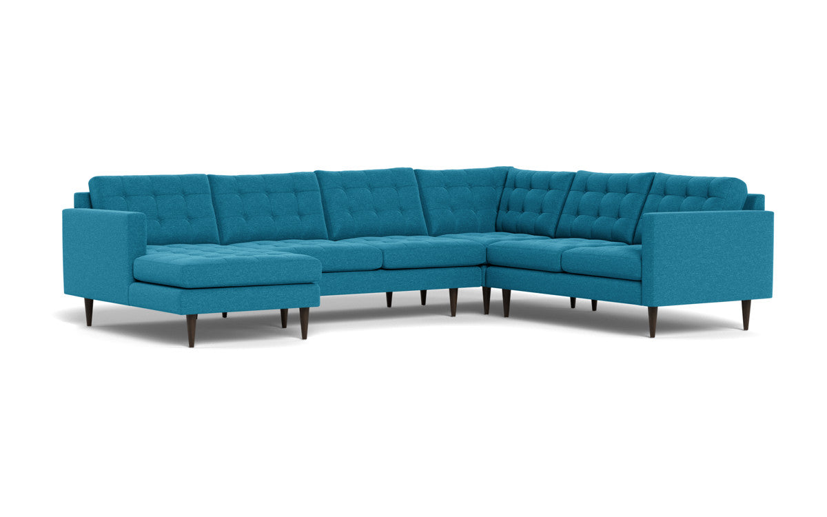 Wallace 131" Corner Sectionals w. Left Chaise - Bennett Peacock