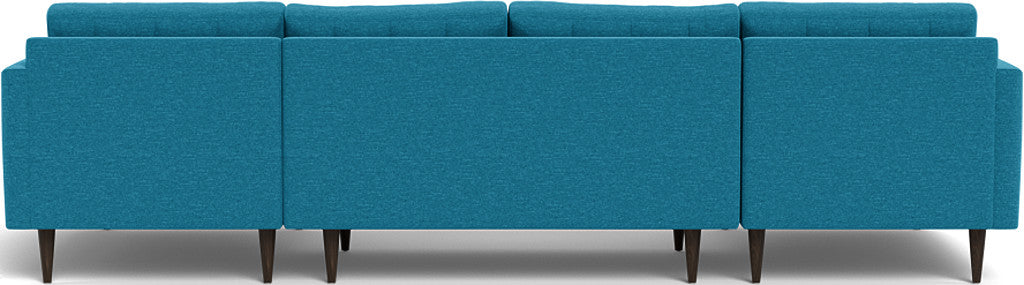 Wallace 126" Double Chaise U Sectional - Bennett Peacock