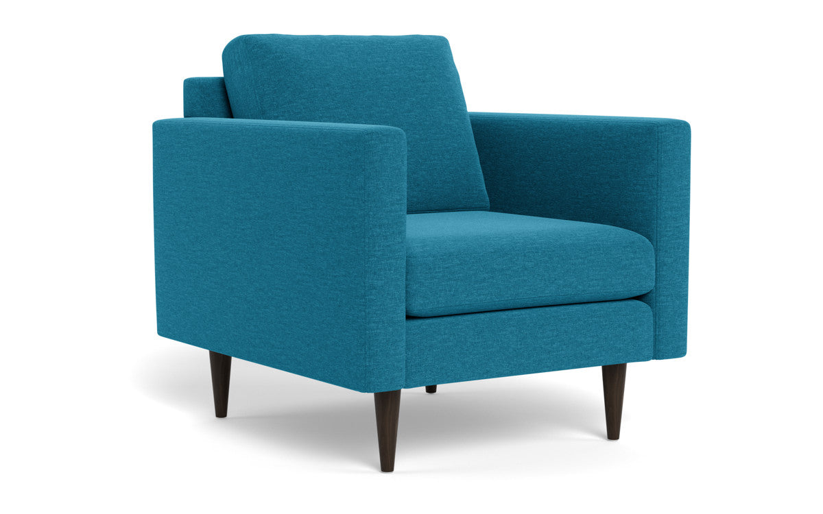 Wallace 34" Untufted Arm Chair - Bennett Peacock