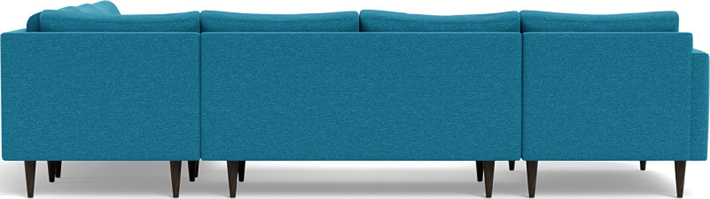 Wallace 130" Untufted Corner Sectionals w. Left Chaise - Bennett Peacock