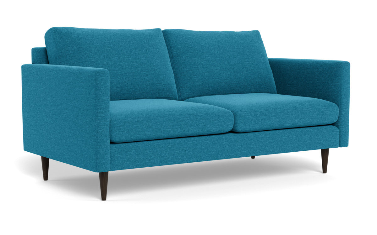 Wallace 69" Untufted Loveseat - Bennett Peacock