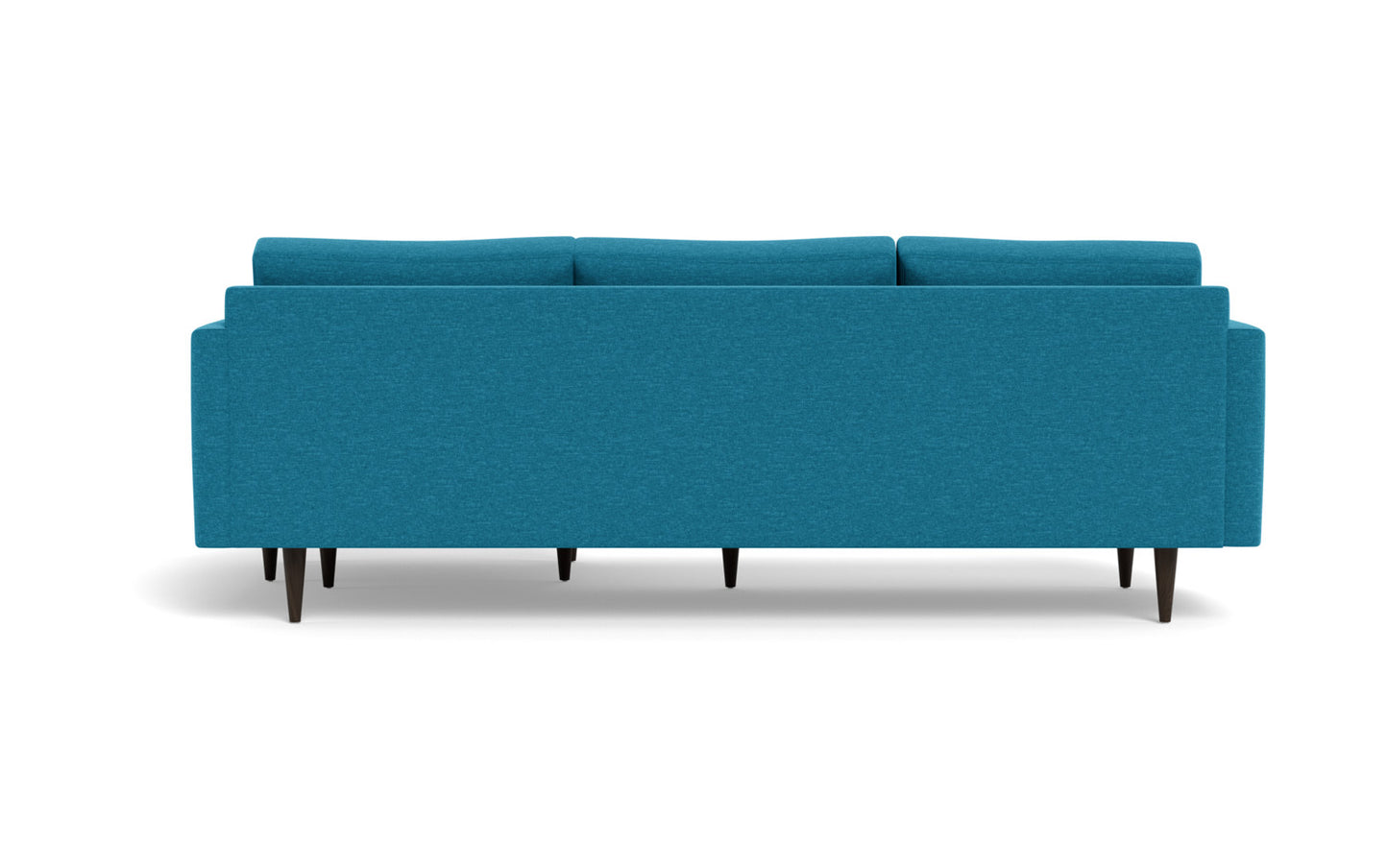 Wallace 98" Untufted Reversible Chaise Sofa - Bennett Peacock