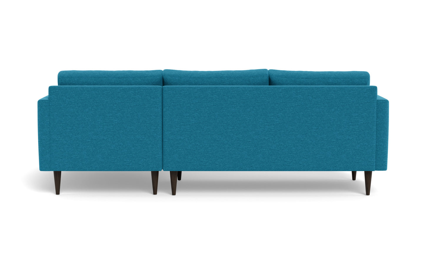 Wallace 98" Untufted Right Chaise Sectional - Bennett Peacock